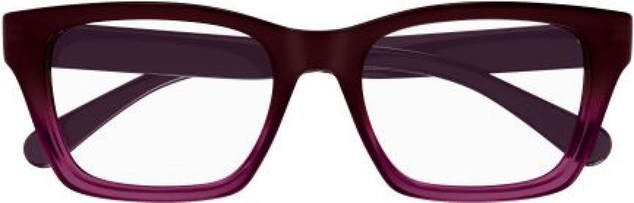 007 - Burgundy/Violet - Transparent