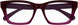 007 - Burgundy/Violet - Transparent