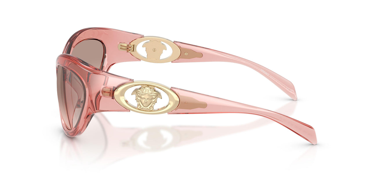 53228Z - Pink - Light Brown Mirror Silver Grad