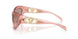 53228Z - Pink - Light Brown Mirror Silver Grad