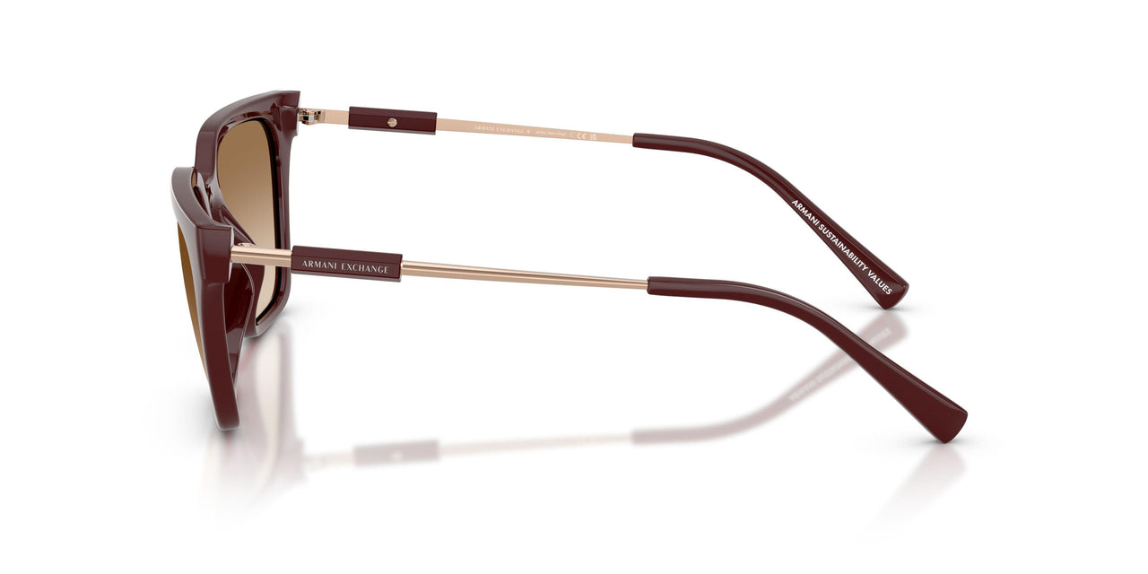 838389 - Red - Gradient Brown