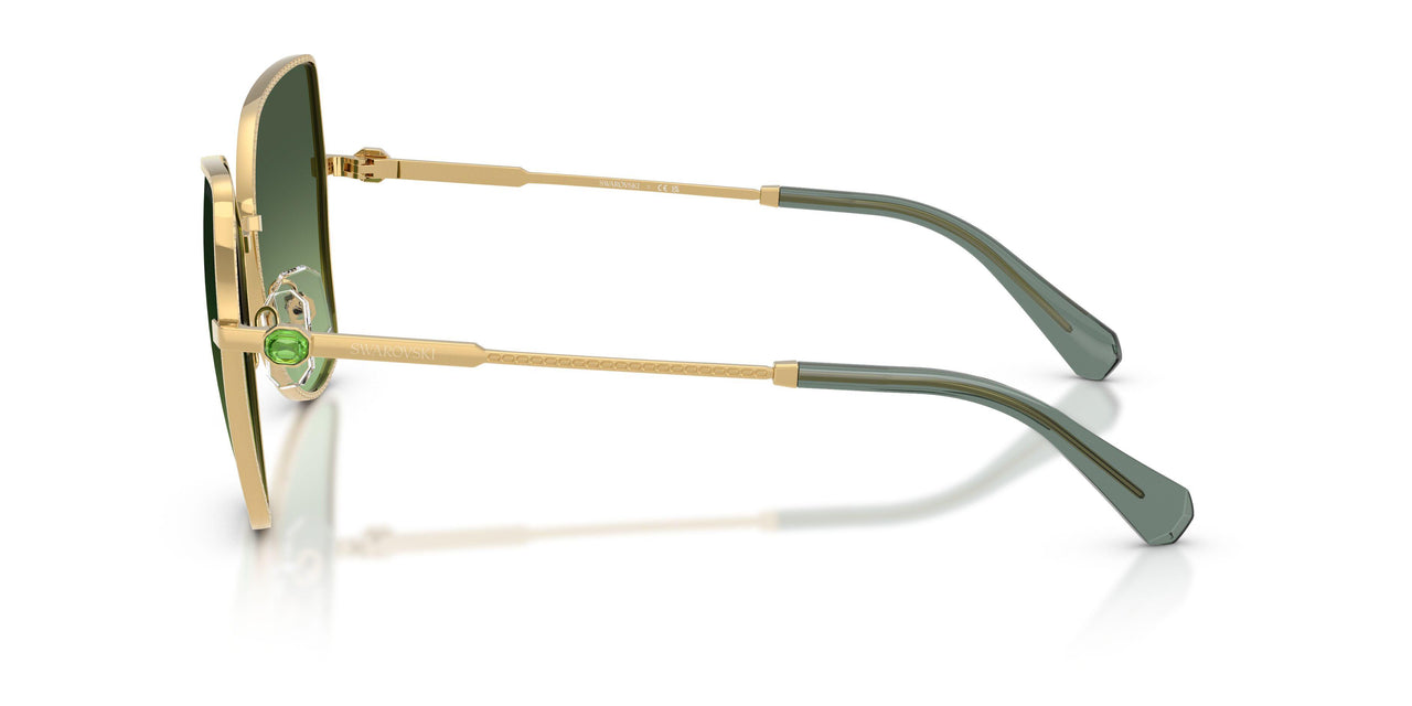 40172A - Gold - Gradient Green