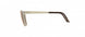 8530 - IVORY / BROWN - Glossy Caramel Mirror