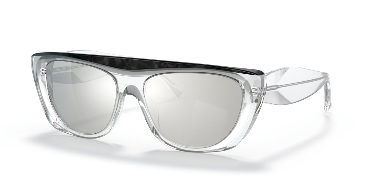 002/8V - Clear - Silver Mirror