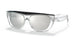 002/8V - Clear - Silver Mirror