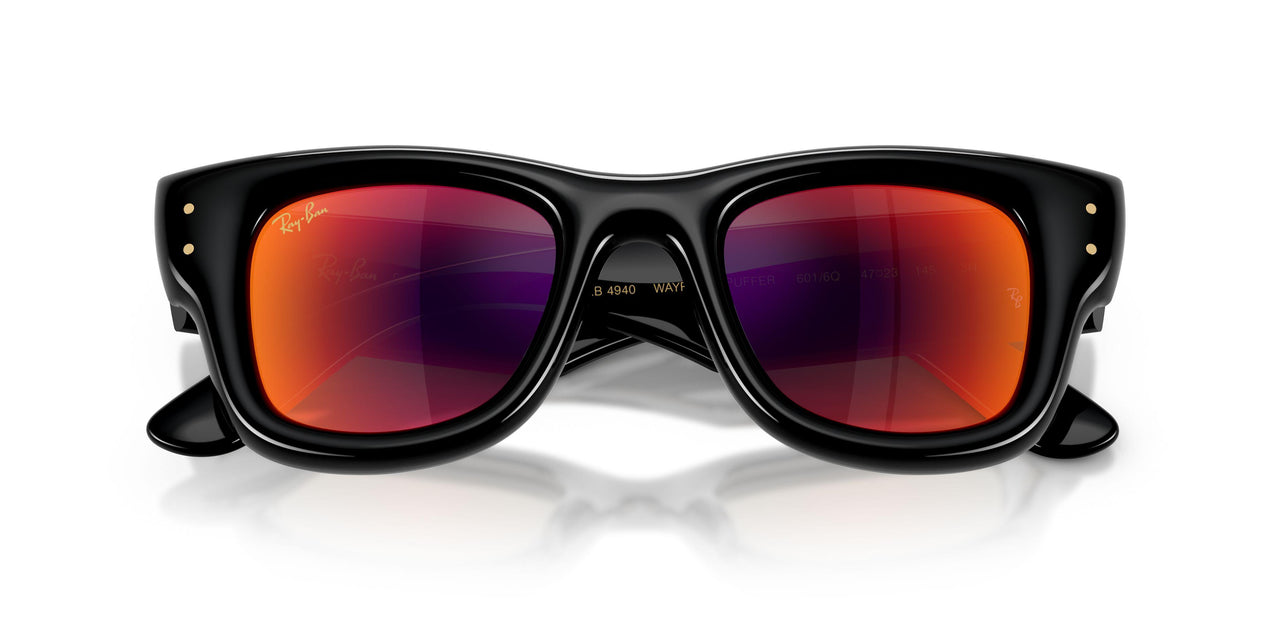 601/6Q - Black - Orange/brown
