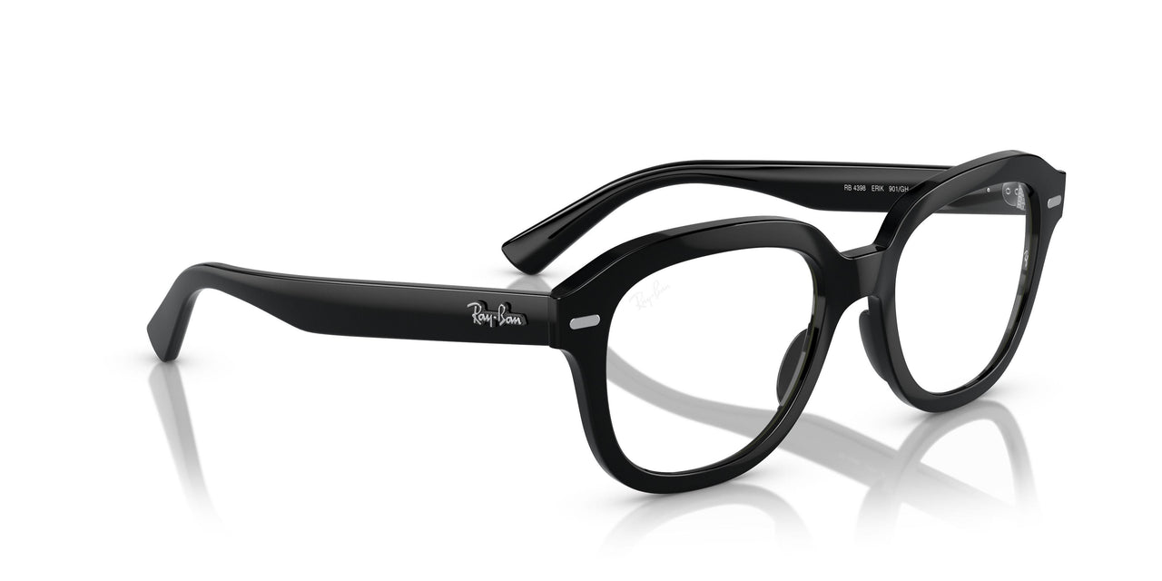 901/GH - Black - Clear/grey