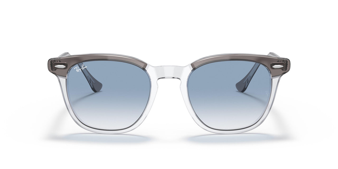 13553F - Grey - Clear Gradient Blue
