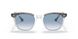 13553F - Grey - Clear Gradient Blue