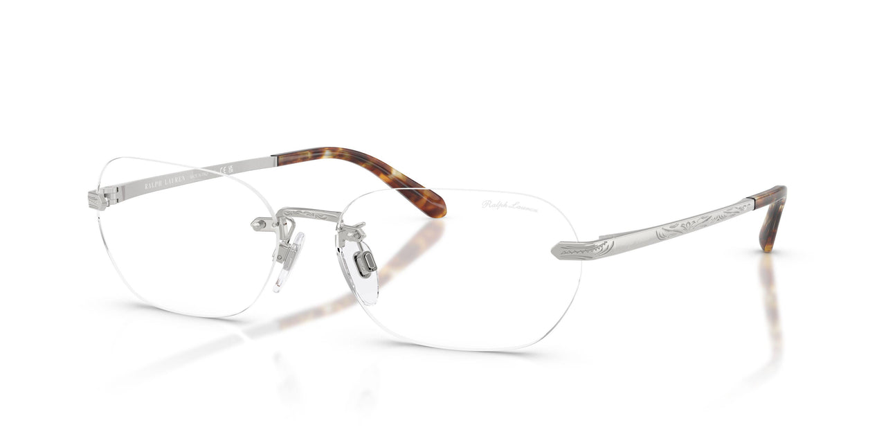 9001SB - Silver - Clear Blue Light Filter