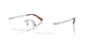 9001SB - Silver - Clear Blue Light Filter