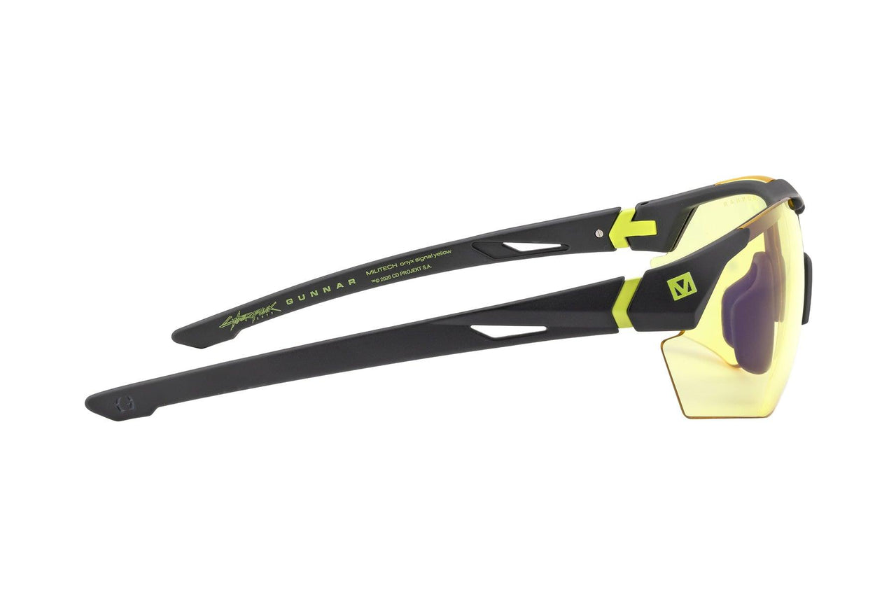 MIL01 - Onyx Signal Yellow - Amber