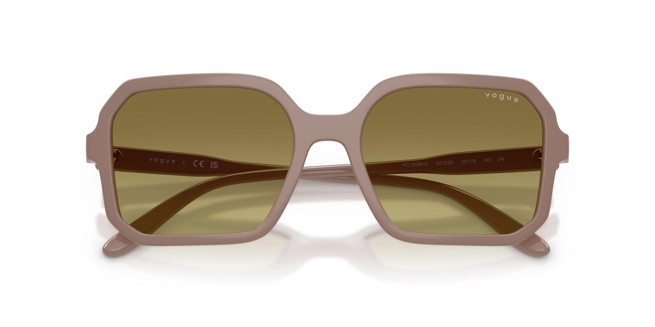 32722A - Brown - Green Gradient Green