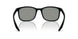 1BO08F - Black - Dark Grey Mirror Blue/red