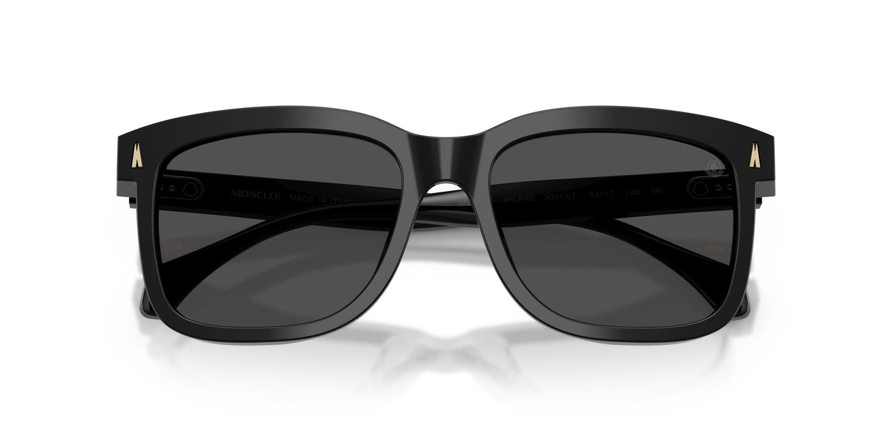 300187 - Black - Dark Grey Solid