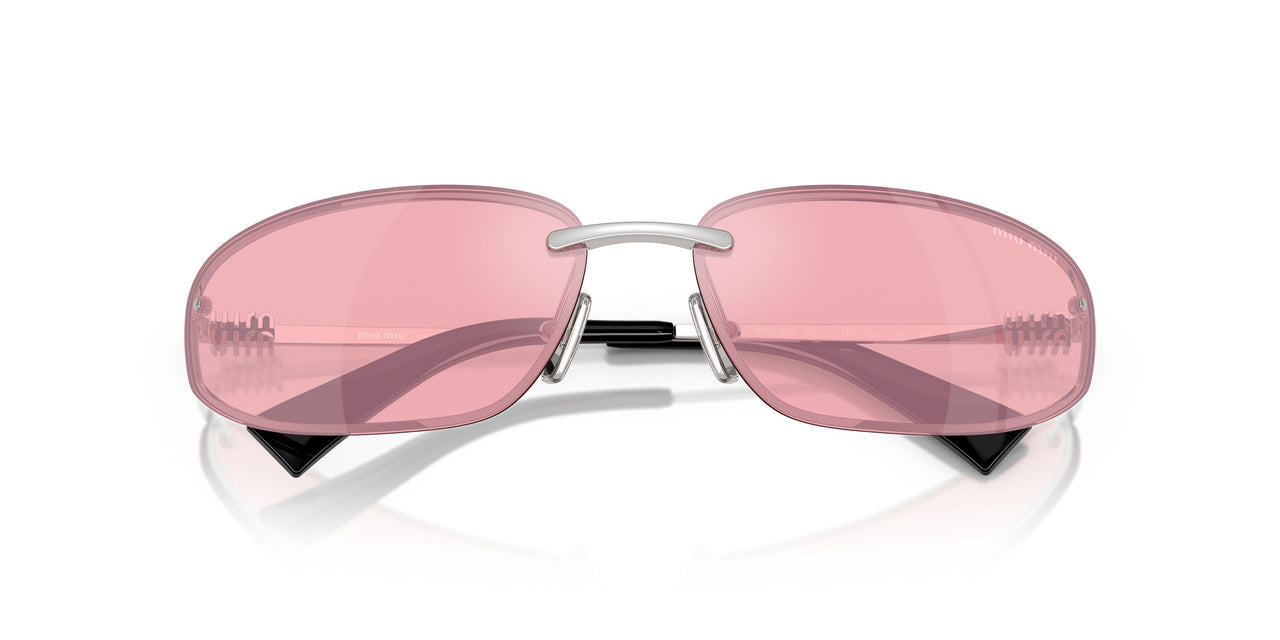 1BC70J - Silver - Pink Mirror