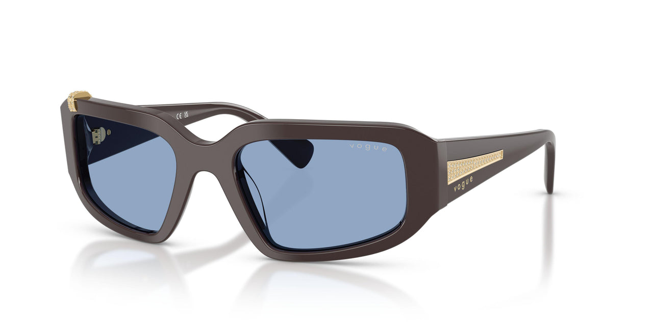 326972 - Brown - Light Blue