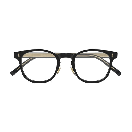 001 - Black - Transparent