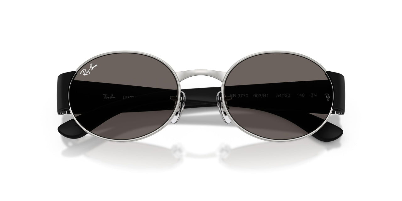 003/B1 - Silver - Dark Grey