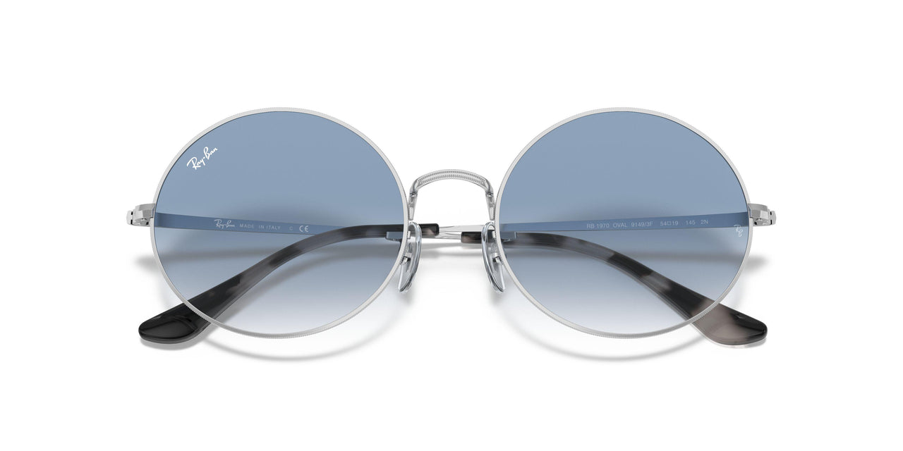 91493F - Silver - Clear Gradient Blue