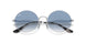 91493F - Silver - Clear Gradient Blue