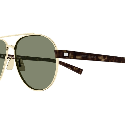 003 - Gold/Havana - Green