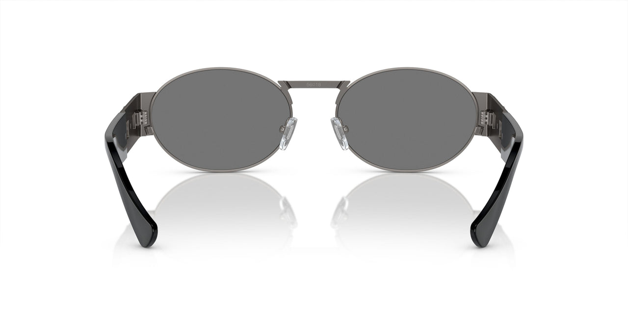 10016G - Grey - Grey Mirror Silver