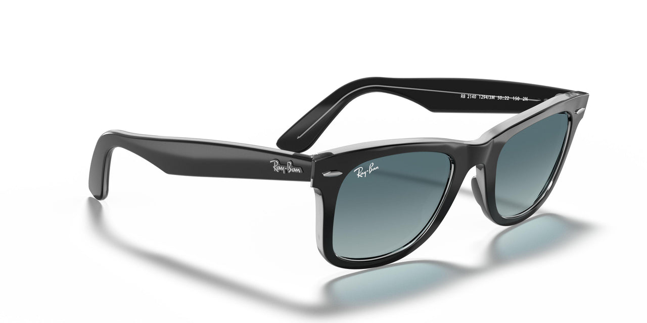 12943M - Black - Gradient Blue