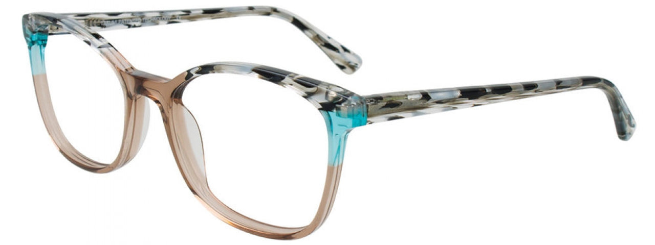 10 - Brown & Teal & Marbled