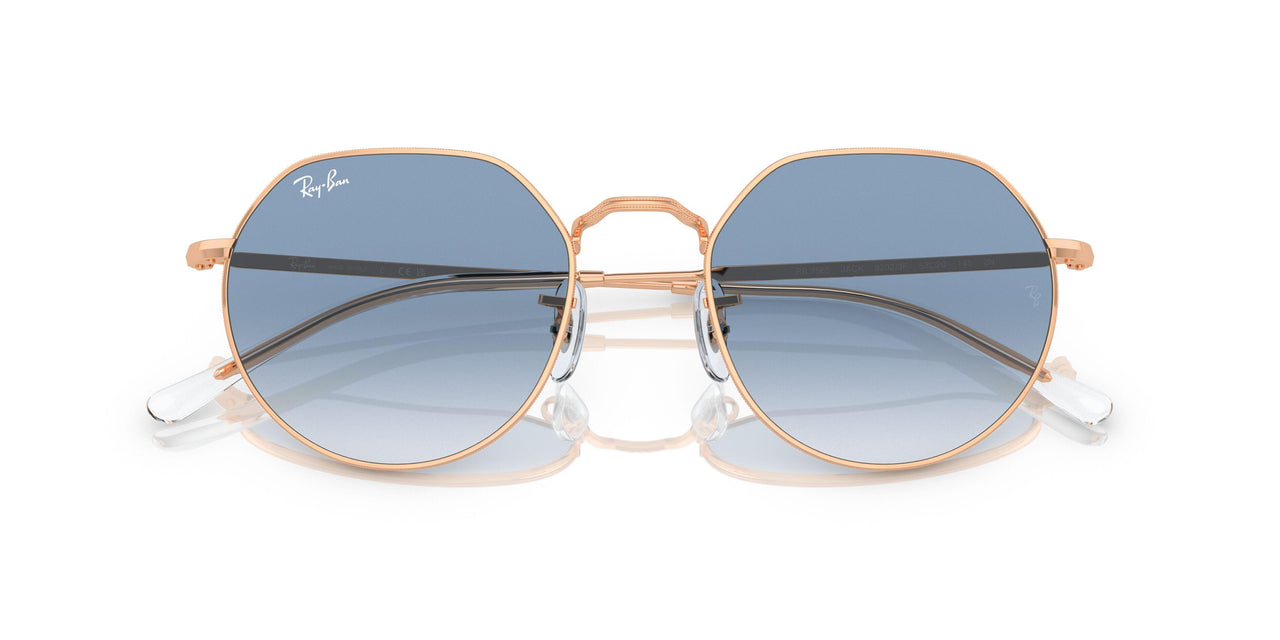92023F - Gold - Clear & Blue