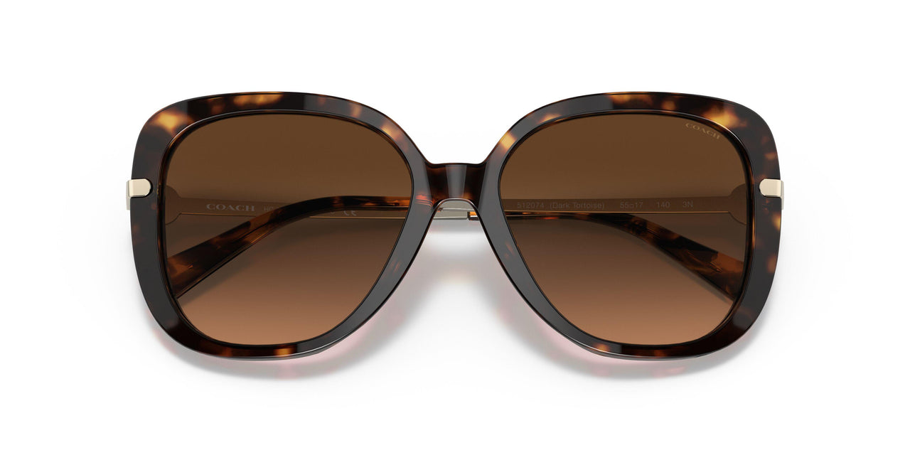 512074 - Havana - Dark Brown Gradient