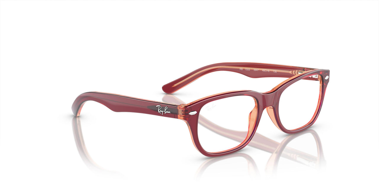 3947 - Top Red & Violet & Orange - Clear
