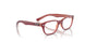 3947 - Top Red & Violet & Orange - Clear