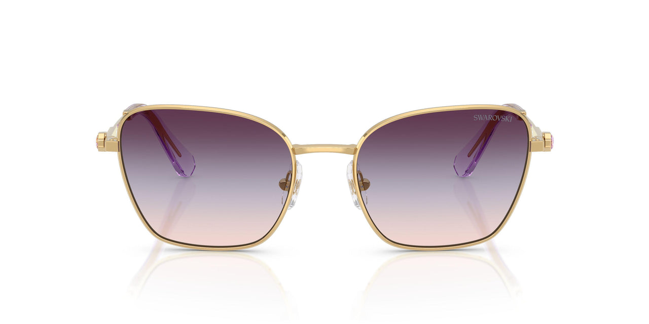 4036U7 - Gold - Gradient Brown/blue/violet
