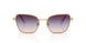 4036U7 - Gold - Gradient Brown/blue/violet