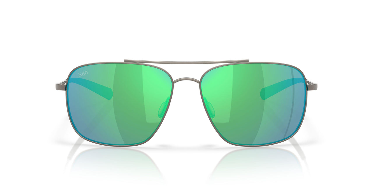 600223 - Grey - Green Mirror