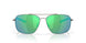 600223 - Grey - Green Mirror