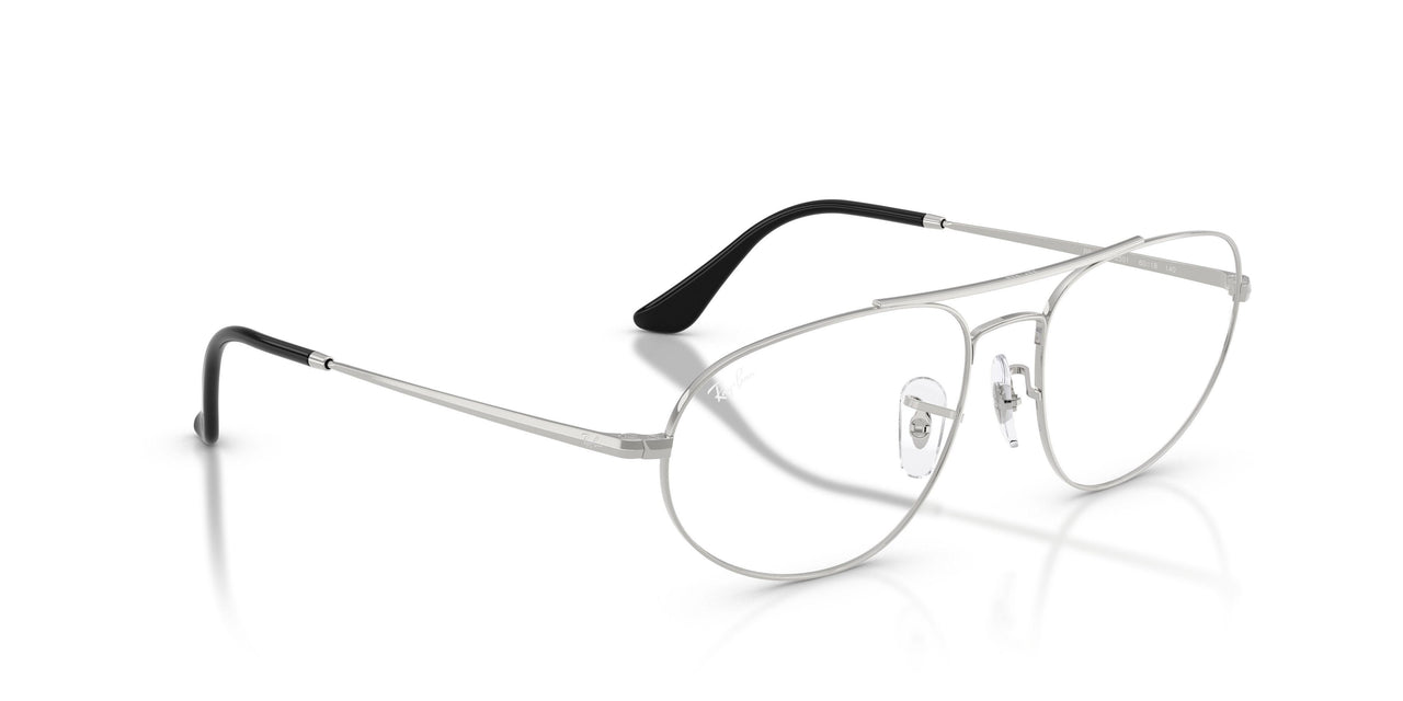 2501 - Silver - Clear