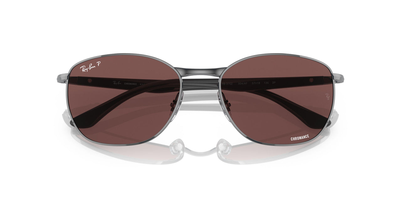 004/AF - Gunmetal - Polar Dark Violet