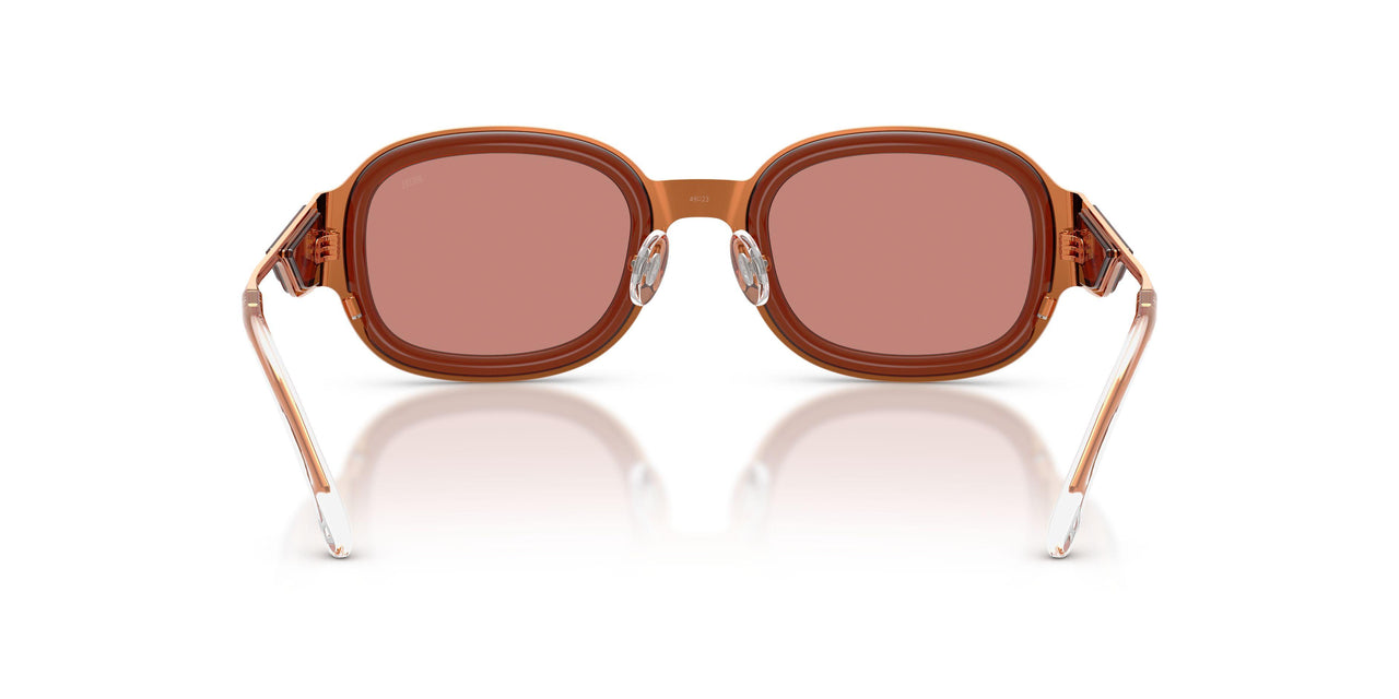 10467J - Orange - Orange Mirror Rose Gold