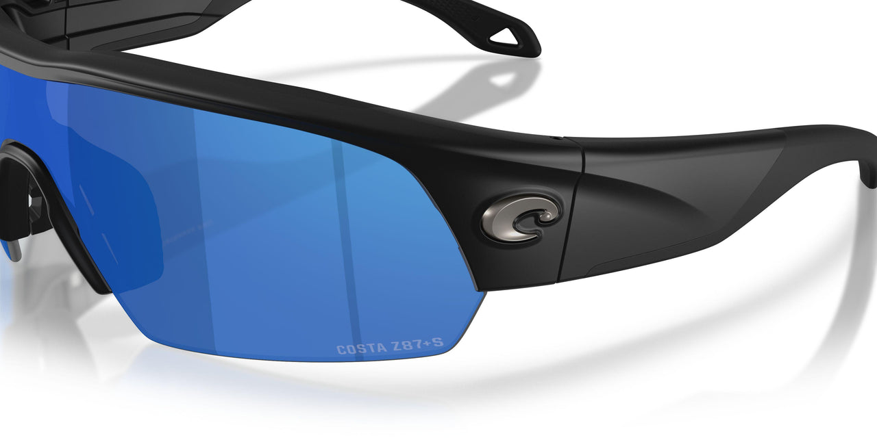 913704 - Black - Blue Mirror