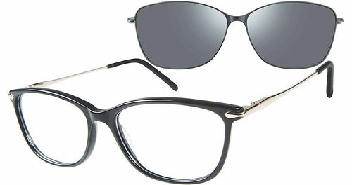 Revolution REV-ODESSA-w/Clip Eyeglasses