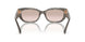 61754E - Black - Brown Gradient Mirror Gold