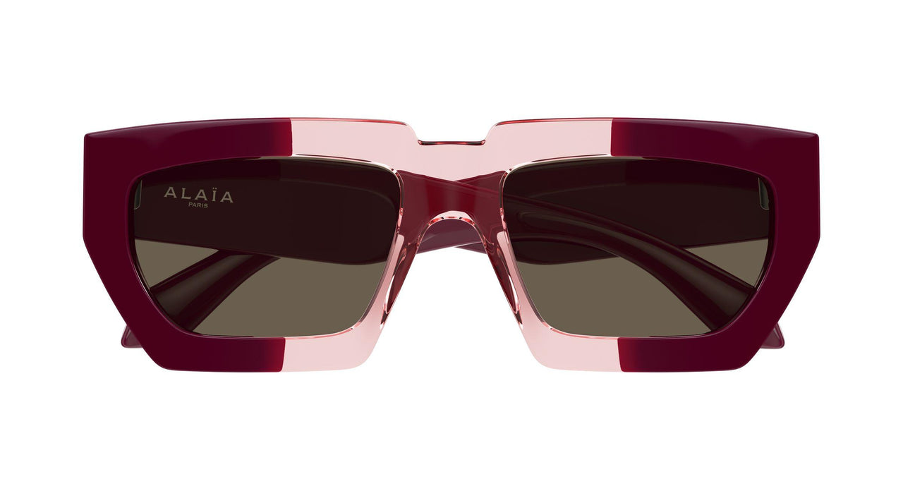 002 - Burgundy - Brown
