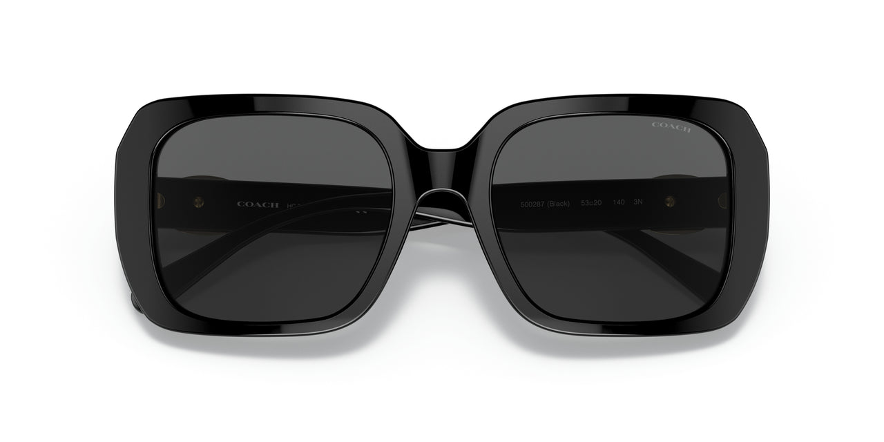 500287 - Black - Dark Grey Solid
