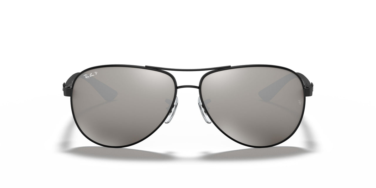 002/K7 - Black - Grey Mirror Black Polar