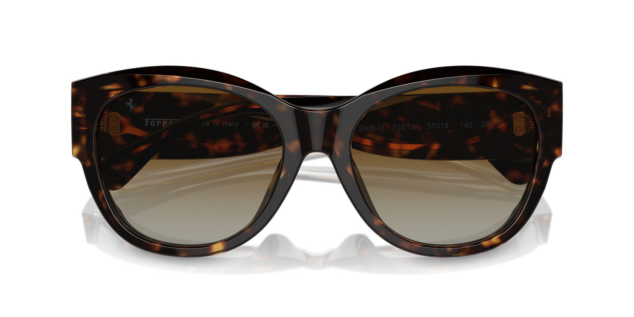 702/T5 - Tortoise - Brown Gradient Polarized