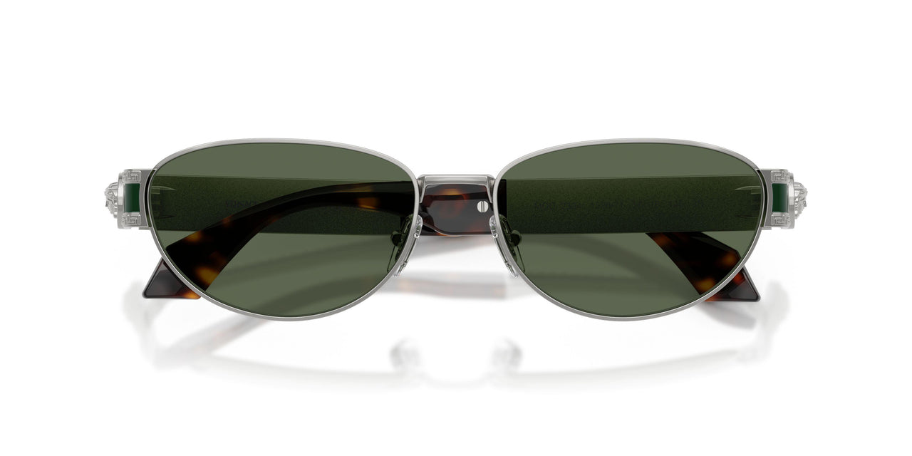 152671 - Silver - Dark Green