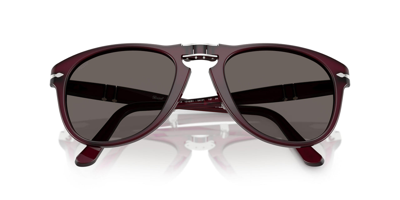 1216B1 - Bordeaux - Dark Grey