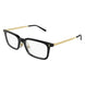 005 - Black/Gold - Transparent